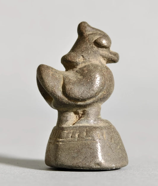 Burmesisches Bronze-Vogel-Opium-Gewicht