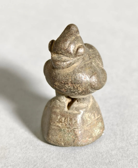 Burmesisches Bronze-Vogel-Opium-Gewicht